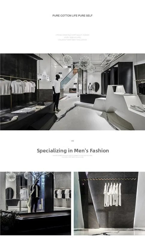 Trendy Casual Men's Hoodie