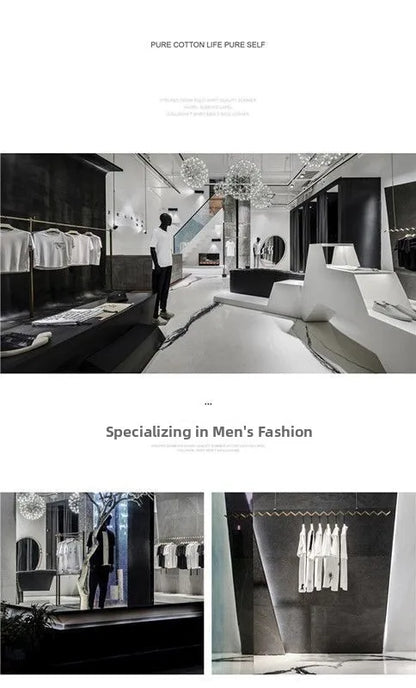 Trendy Casual Men's Hoodie