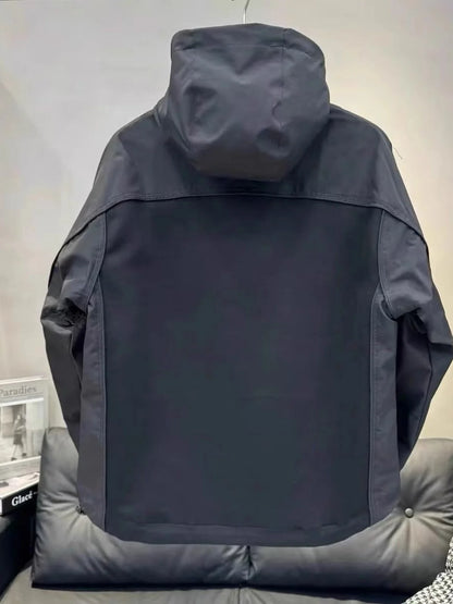 Trendy Casual Men's Hoodie