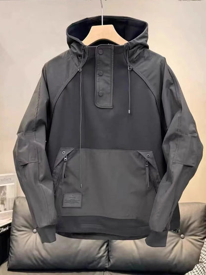 Trendy Casual Men's Hoodie