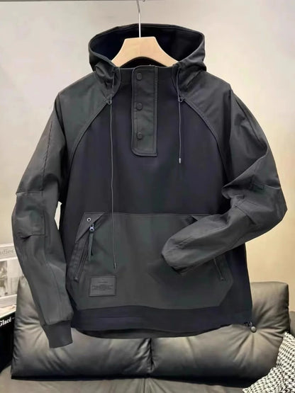 Trendy Casual Men's Hoodie
