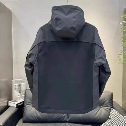 Trendy Casual Men's Hoodie