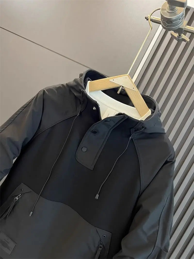 Trendy Casual Men's Hoodie