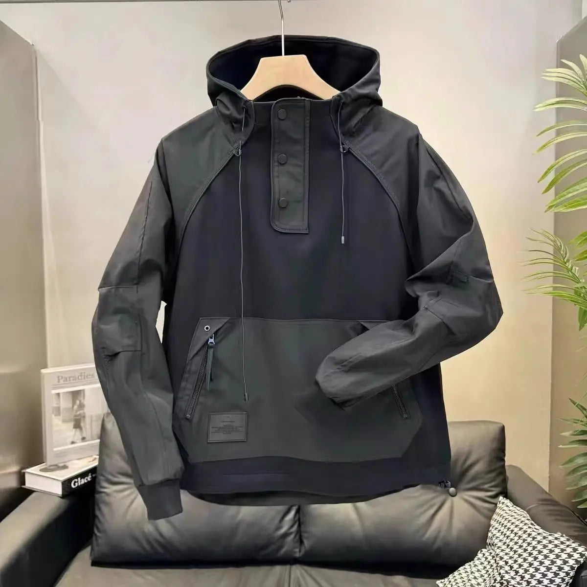 Trendy Casual Men's Hoodie