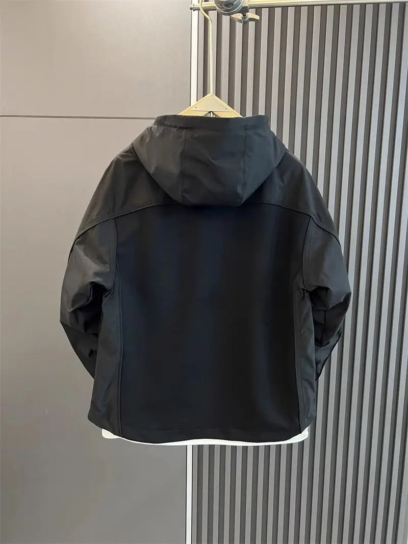 Trendy Casual Men's Hoodie