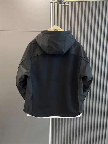 Trendy Casual Men's Hoodie