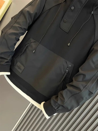 Trendy Casual Men's Hoodie