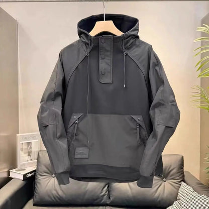 Trendy Casual Men's Hoodie