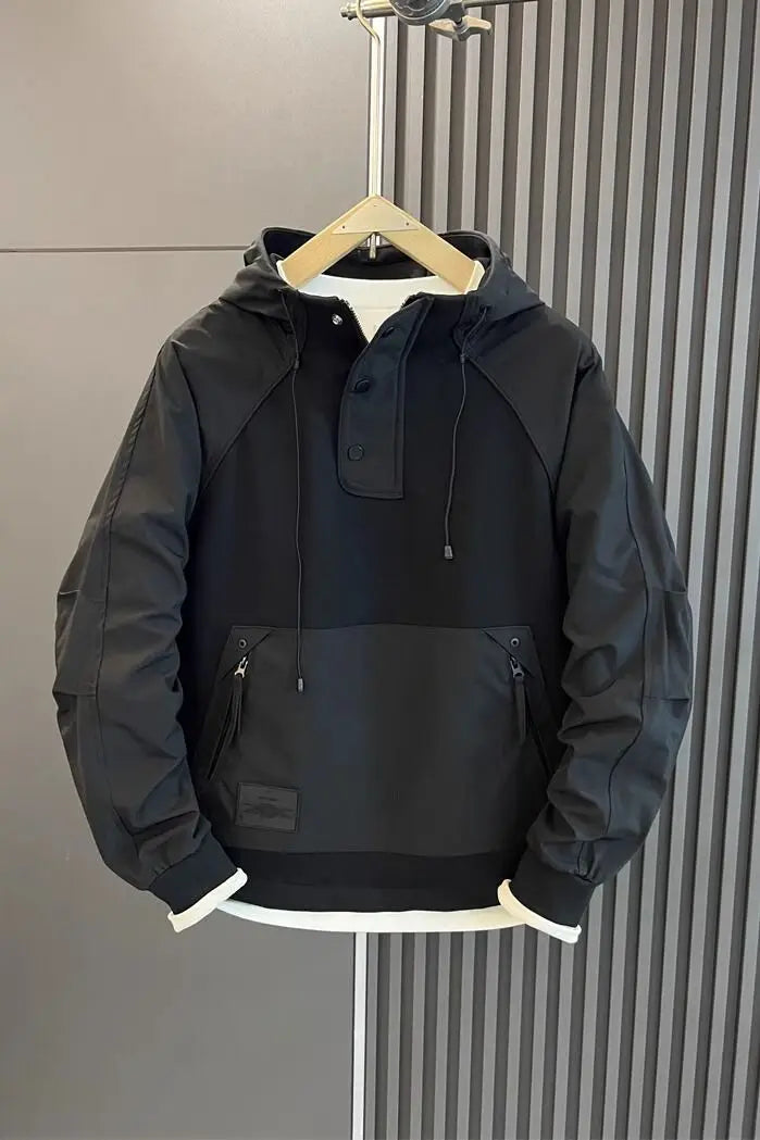 Trendy Casual Men's Hoodie