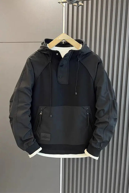 Trendy Casual Men's Hoodie